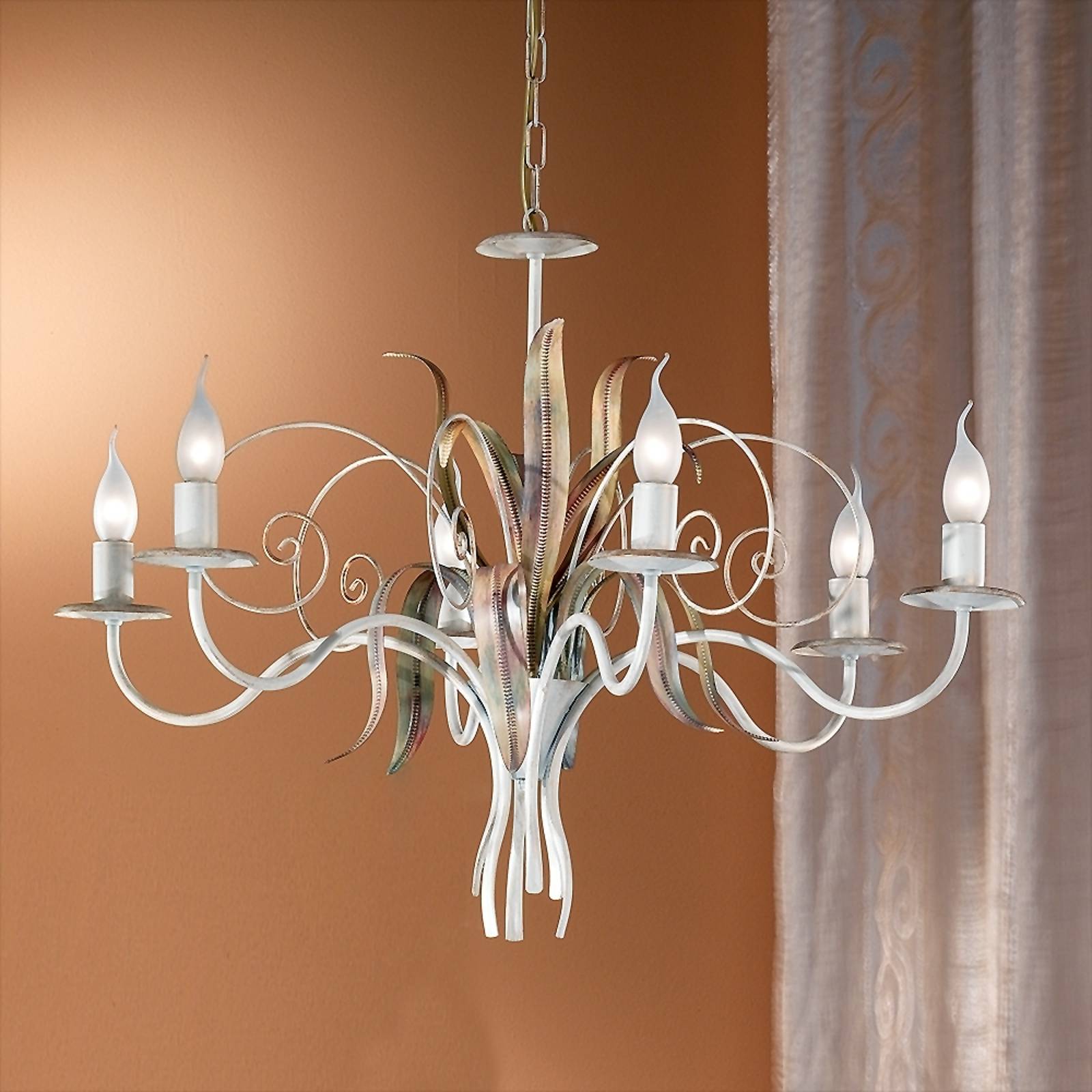 Orion LU 1665/6 Elfenbein Lustry