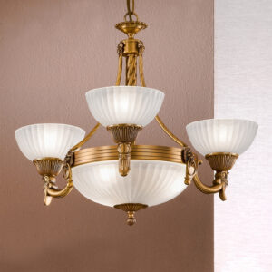 Orion LU 1689/3+3 bronze Lustry