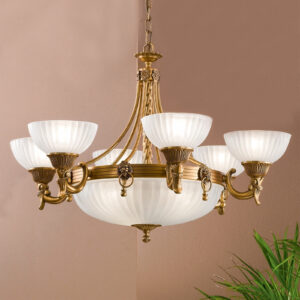 Orion LU 1689/6+3 bronze Lustry