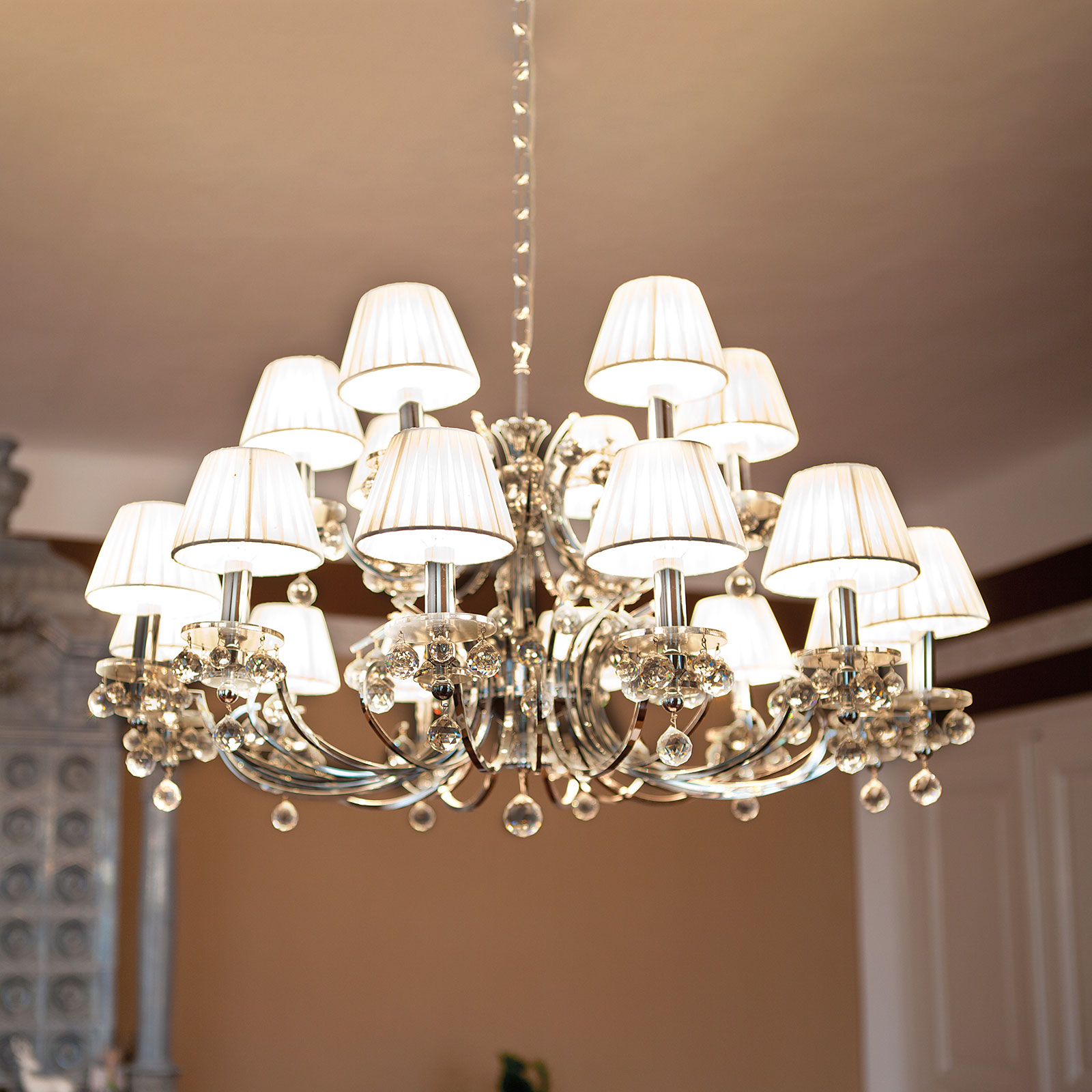 Orion LU 2144/12+6 chrom/4 Lustry