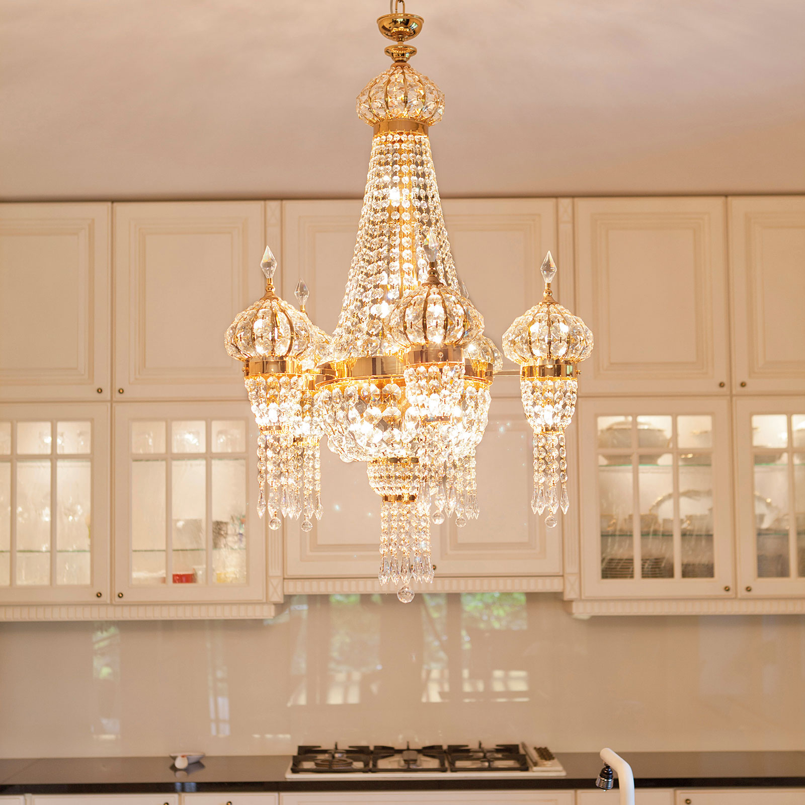 Orion LU 2300/24/65 gold Lustry