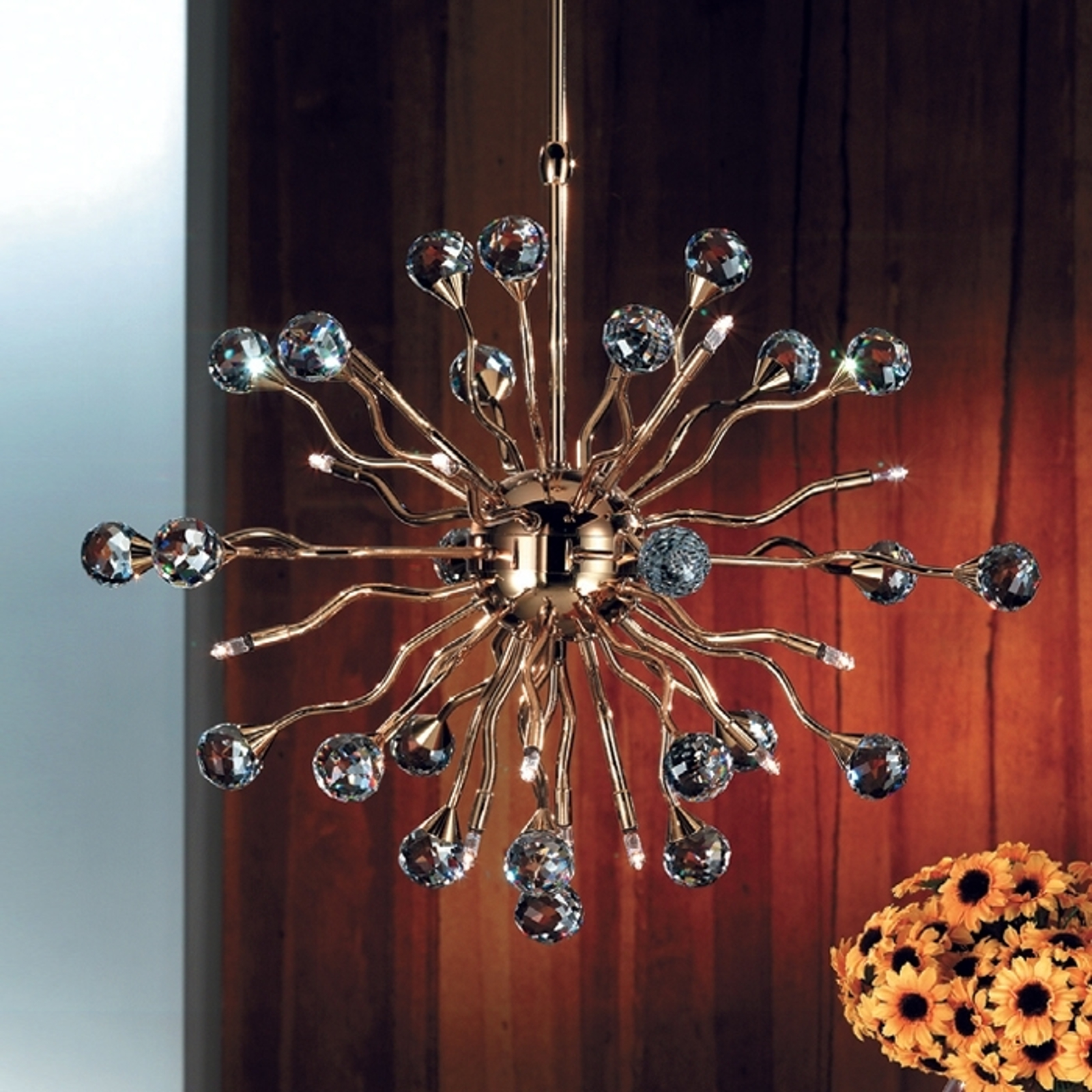 Orion LU 2330/15/53 gold Závěsná světla