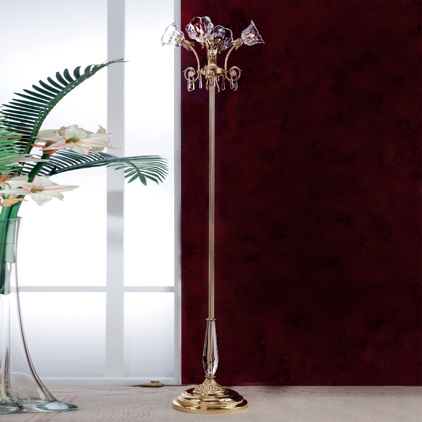 Orion STL 12-1108/4 gold Stojací lampy