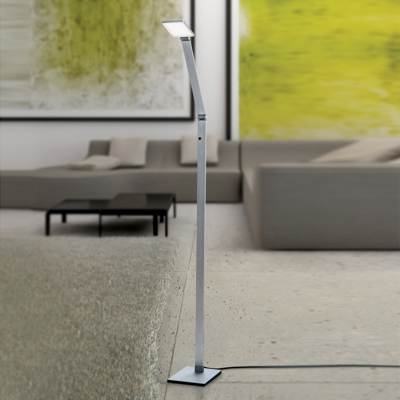 Orion Stl 12-1158/1 Alu-ma Stojací lampy