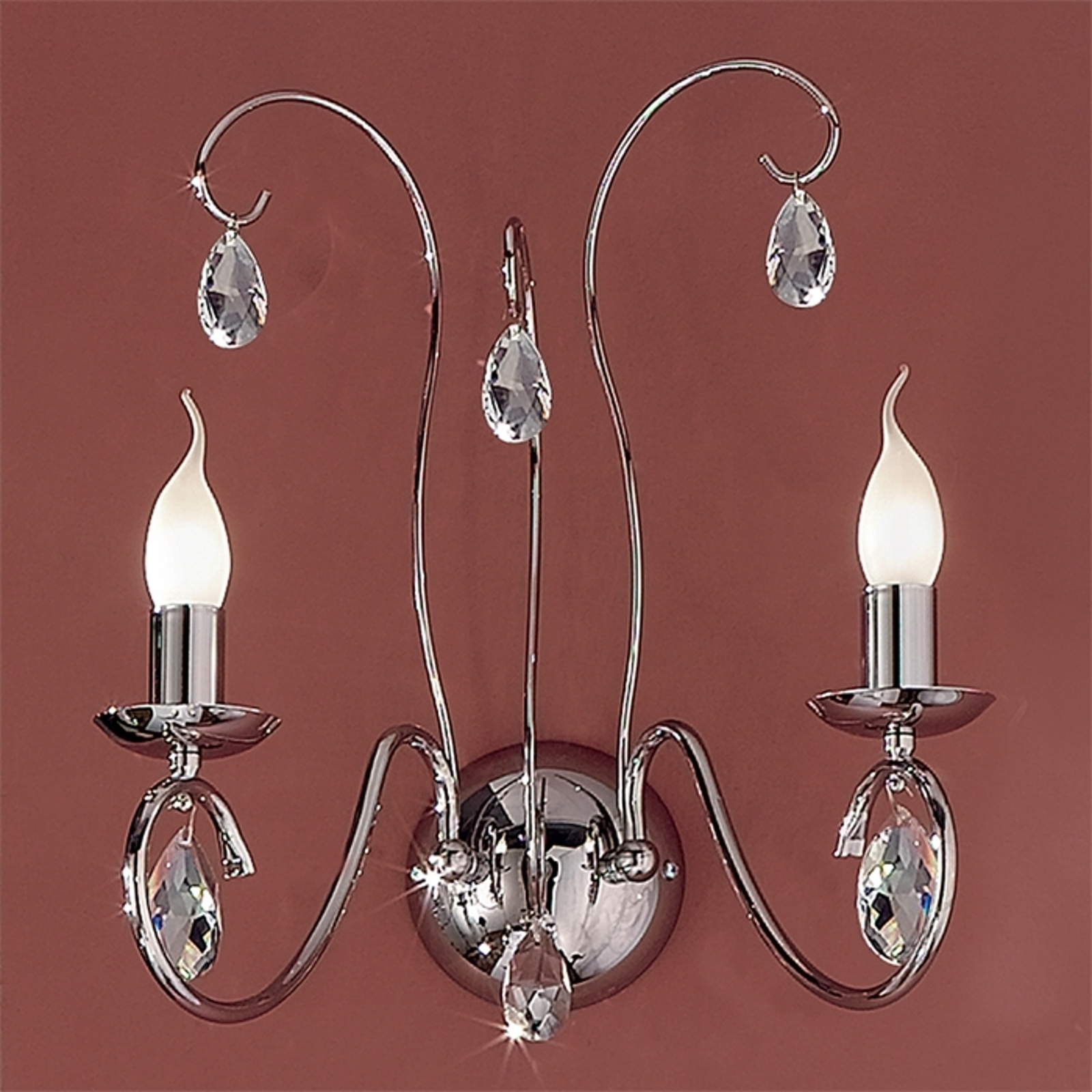 Orion WA 2-1093/2 chrom Nástěnná svítidla