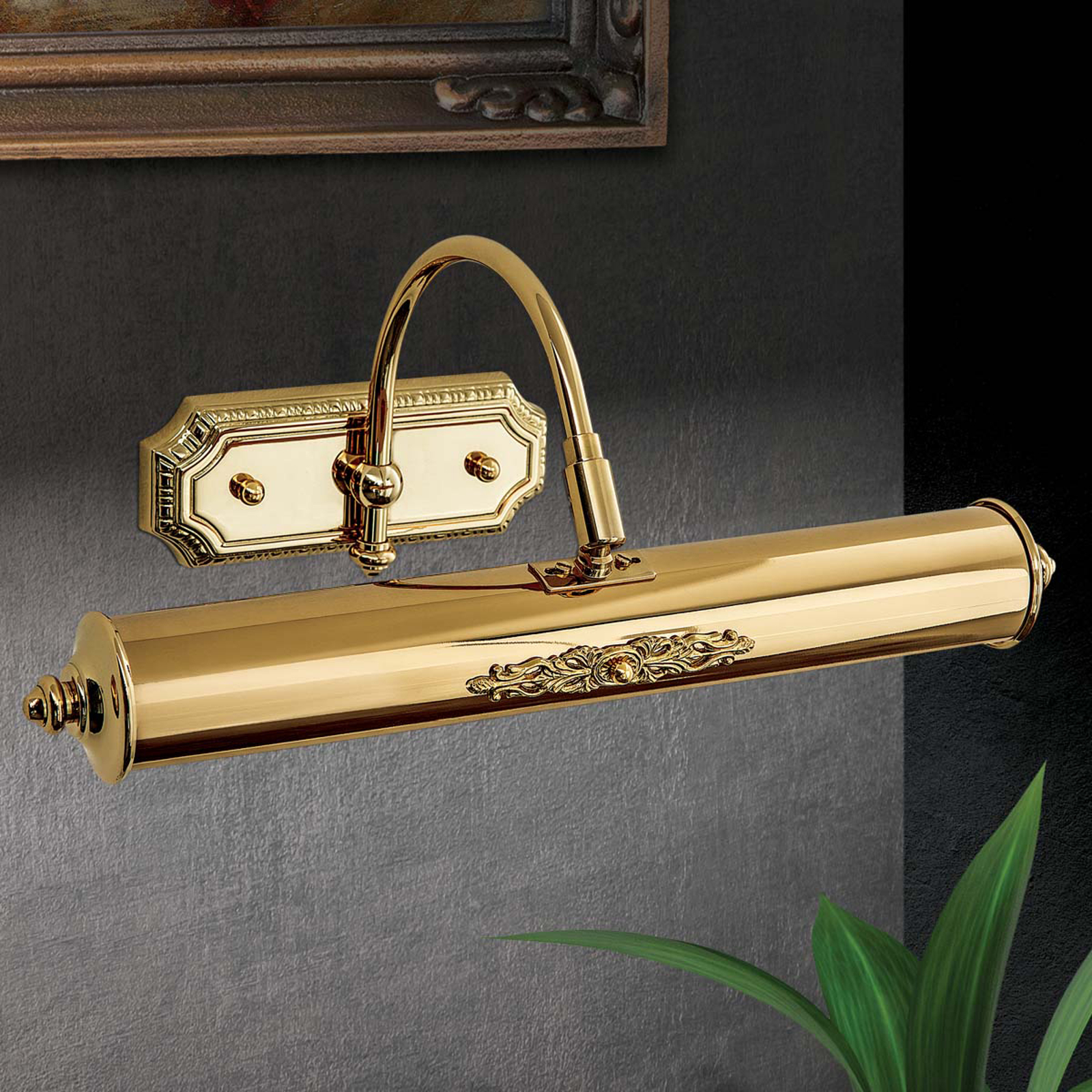 Orion WA 2-1335/2 gold Osvětlení obrazů