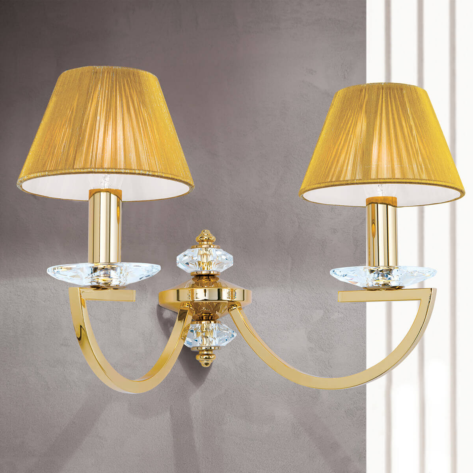 Orion WA 2-1336/2 Gold/446 Nástěnná svítidla