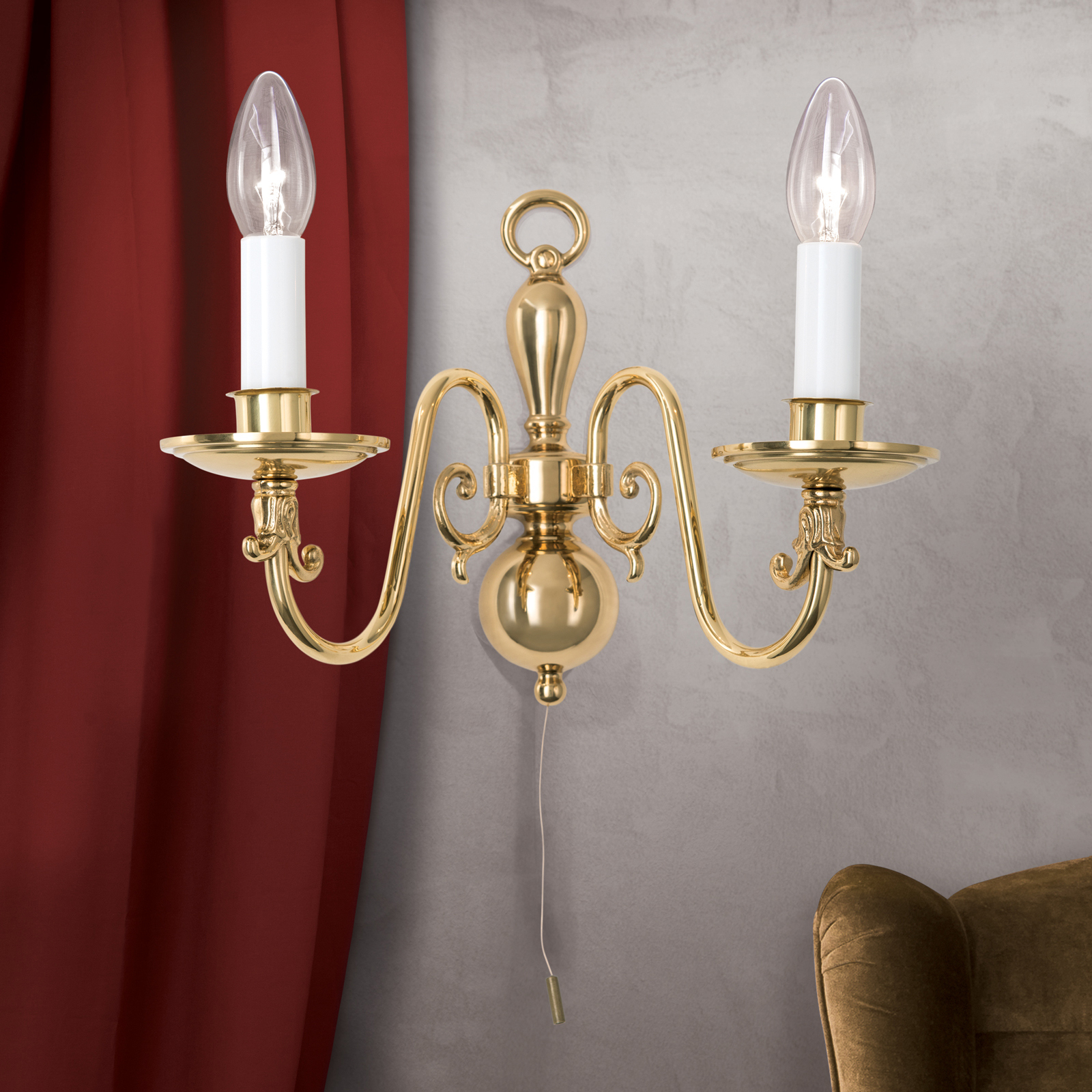 Orion WA 2-346/2 MS Nástěnná svítidla