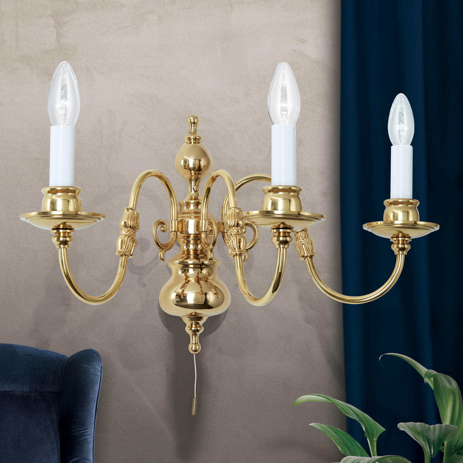 Orion WA 2-349/3 MS Nástěnná svítidla