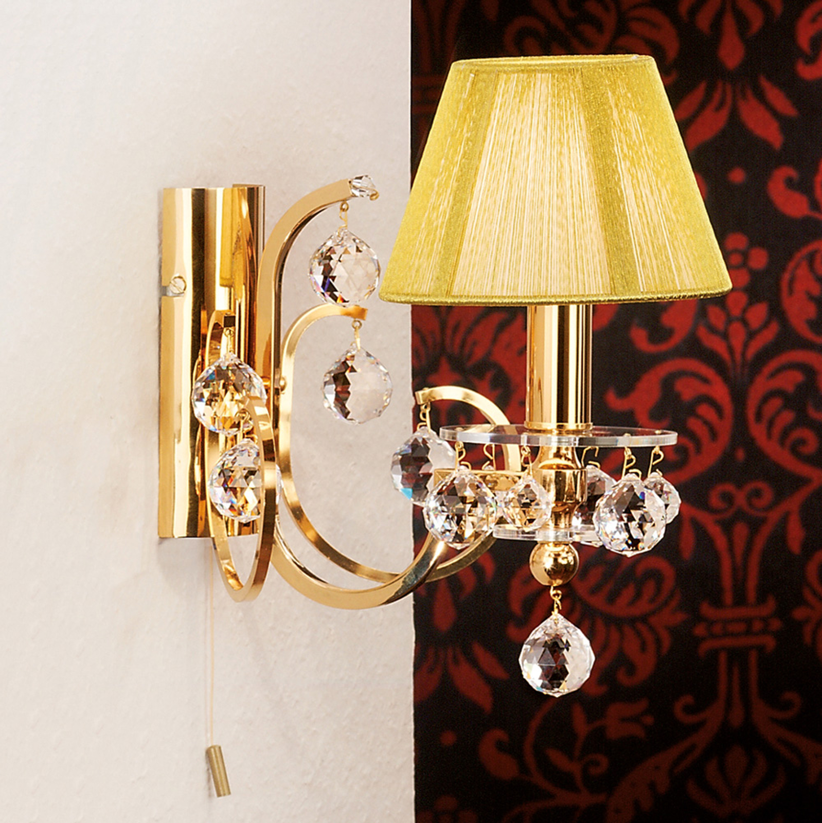 Orion Wa 2-250/1 gold/4463 Nástěnná svítidla