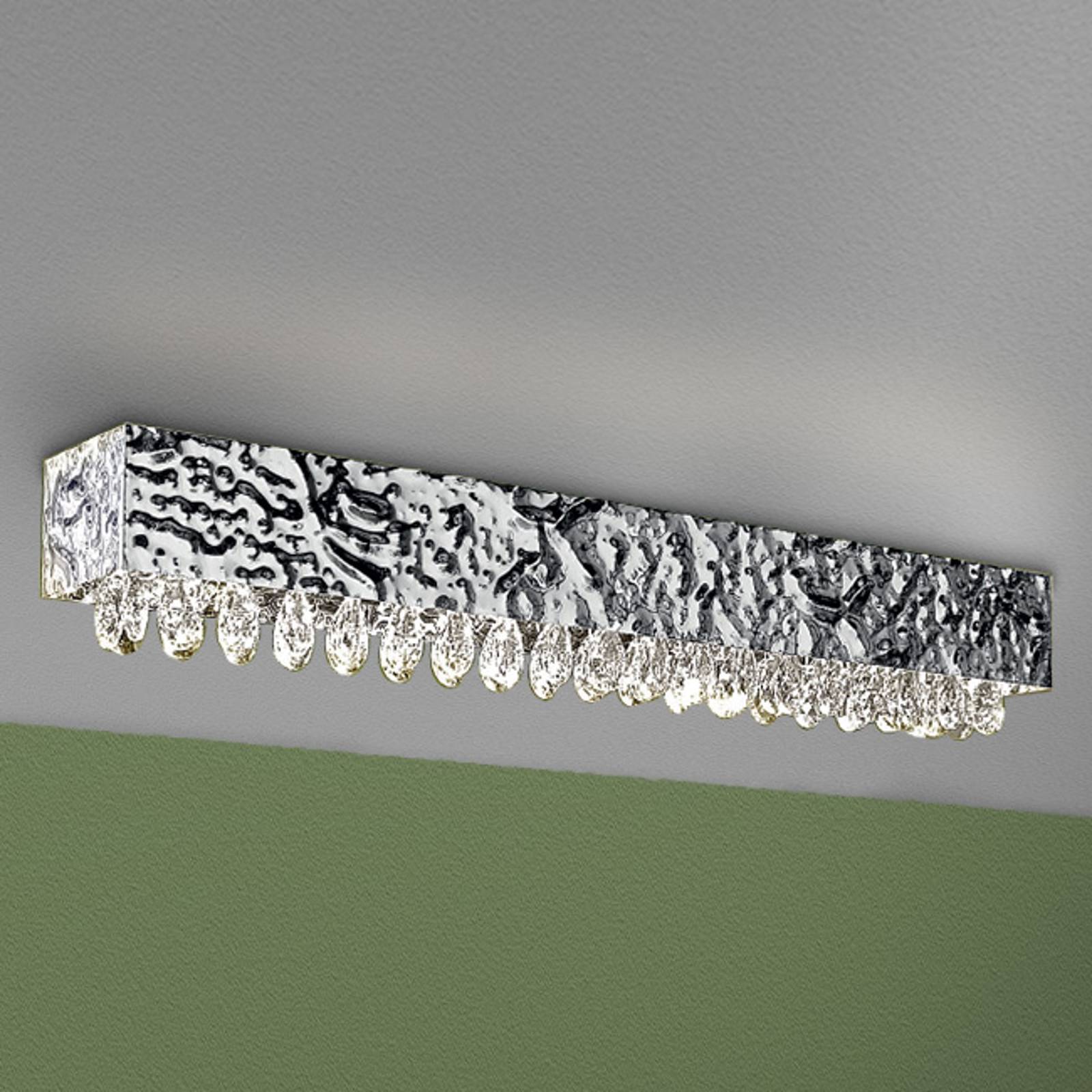 PATRIZIA VOLPATO 0452/PL100x15Clear/C Stropní svítidla