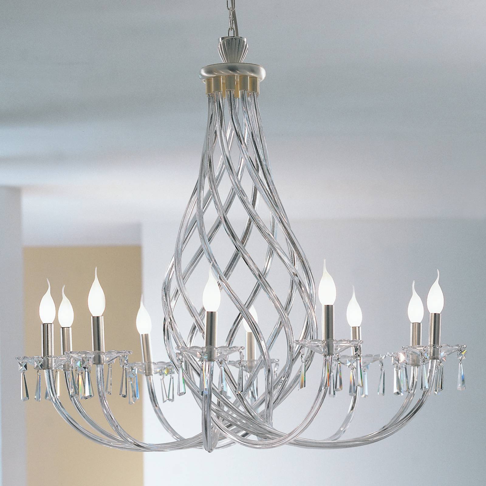 PATRIZIA VOLPATO 1000/10 argento/clea Lustry