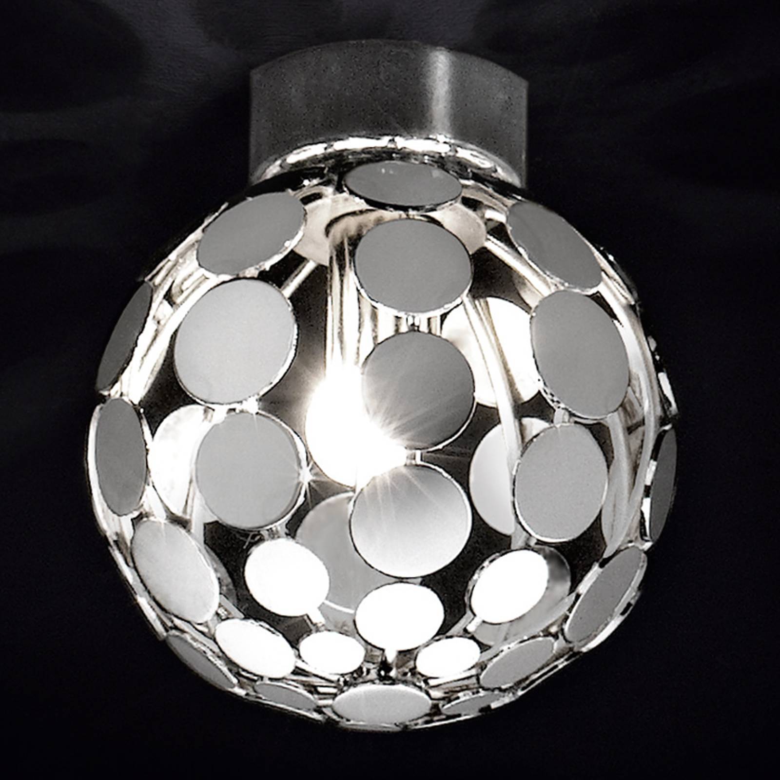 PATRIZIA VOLPATO 510/F Chromo Stropní svítidla