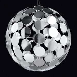 PATRIZIA VOLPATO 510/S50 Chromo Závěsná světla