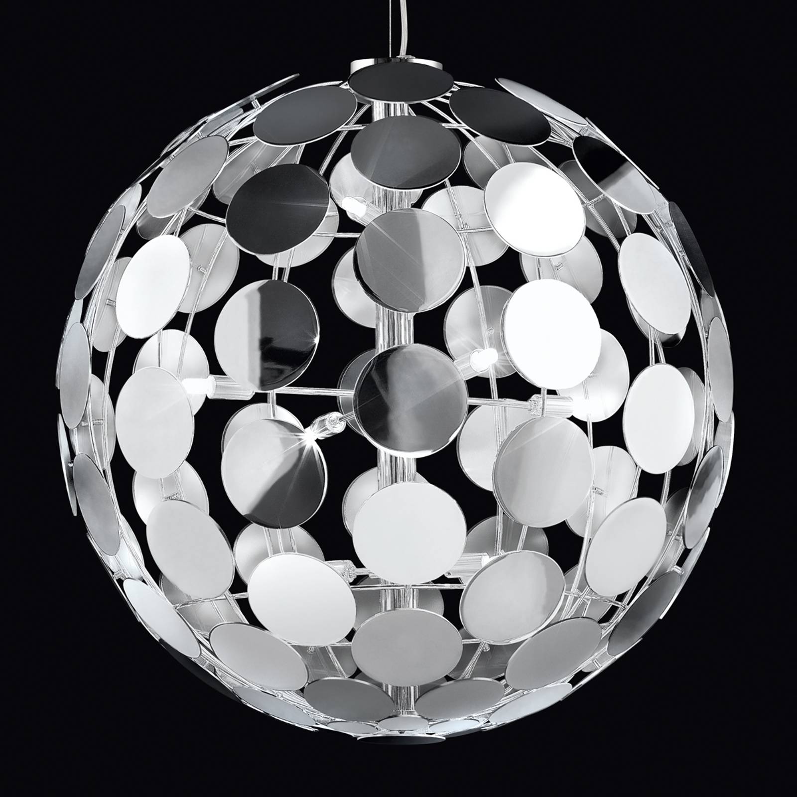 PATRIZIA VOLPATO 510/S50 Chromo Závěsná světla