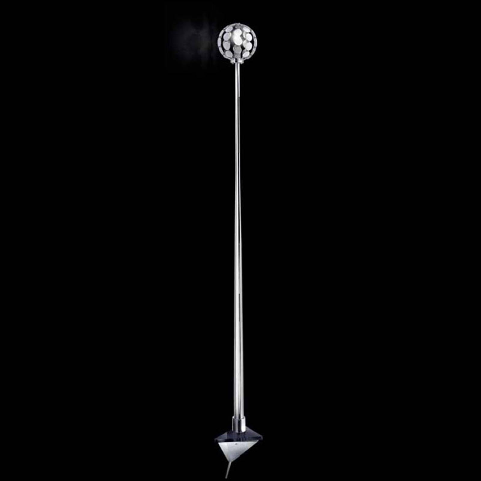 PATRIZIA VOLPATO 512/APP2 chromo/nero Nástěnná svítidla