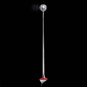 PATRIZIA VOLPATO 512/APP2 chromo/ross Nástěnná svítidla