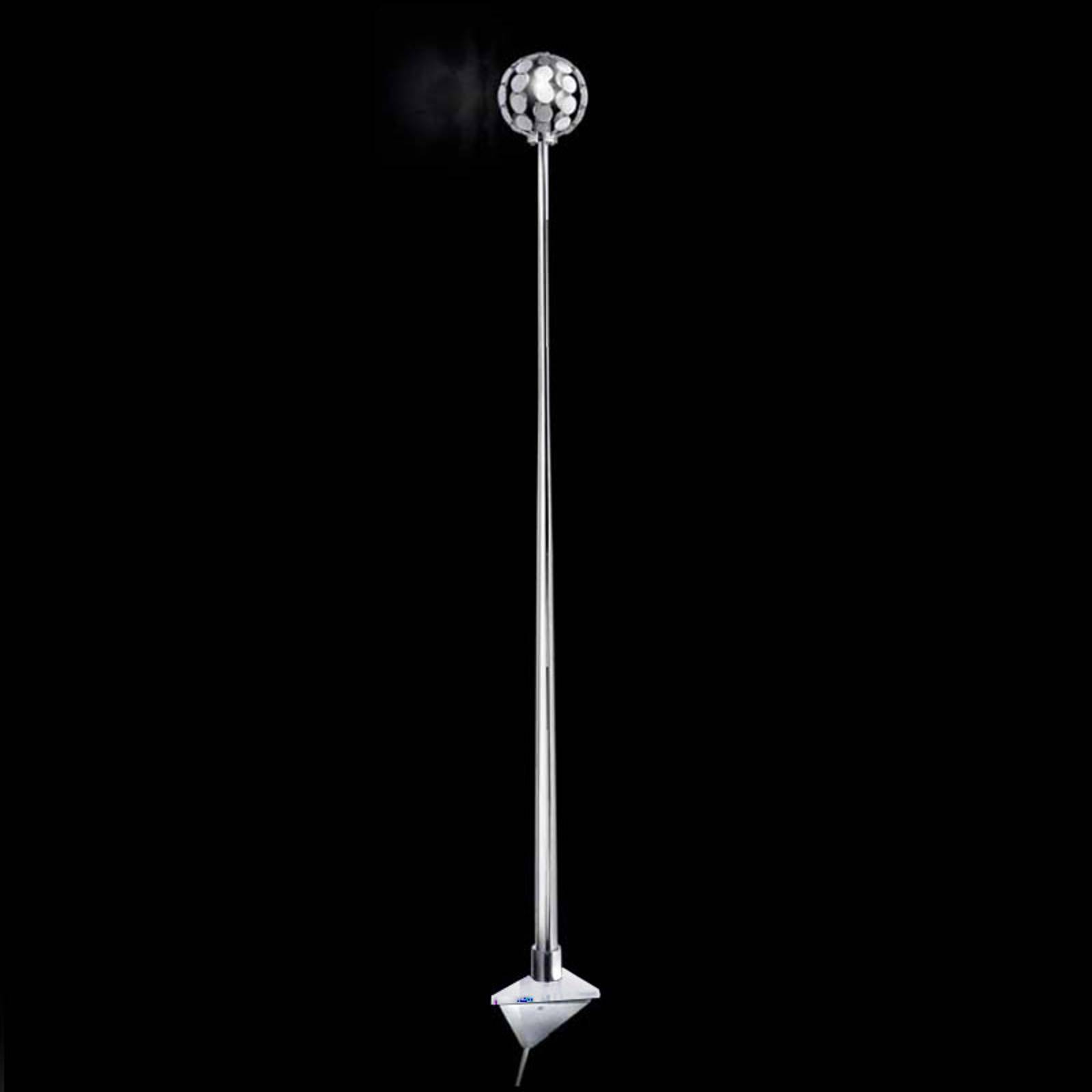 PATRIZIA VOLPATO 512/APP2 chromo/tran Nástěnná svítidla