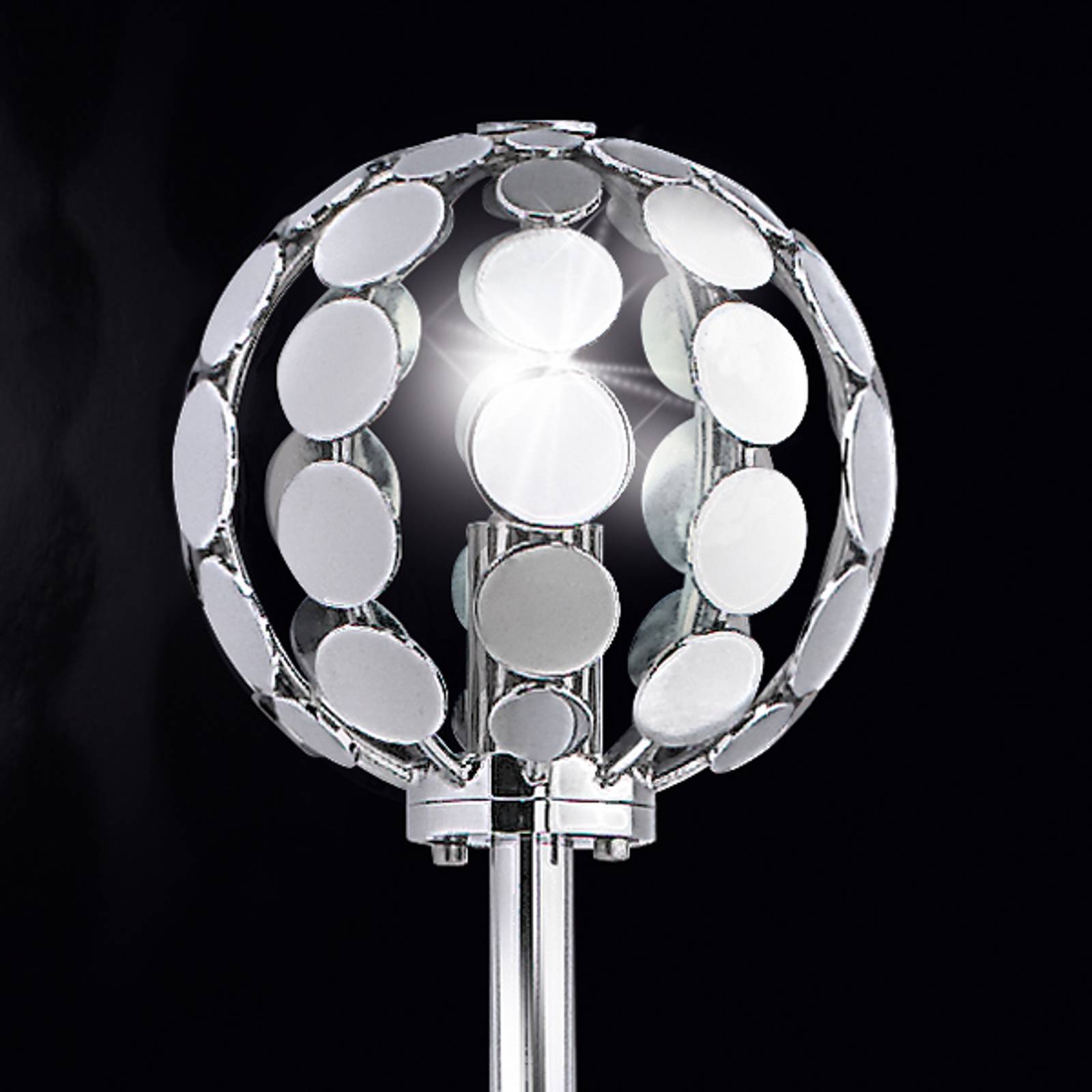 PATRIZIA VOLPATO 512/APP3 chromo/ross Nástěnná svítidla