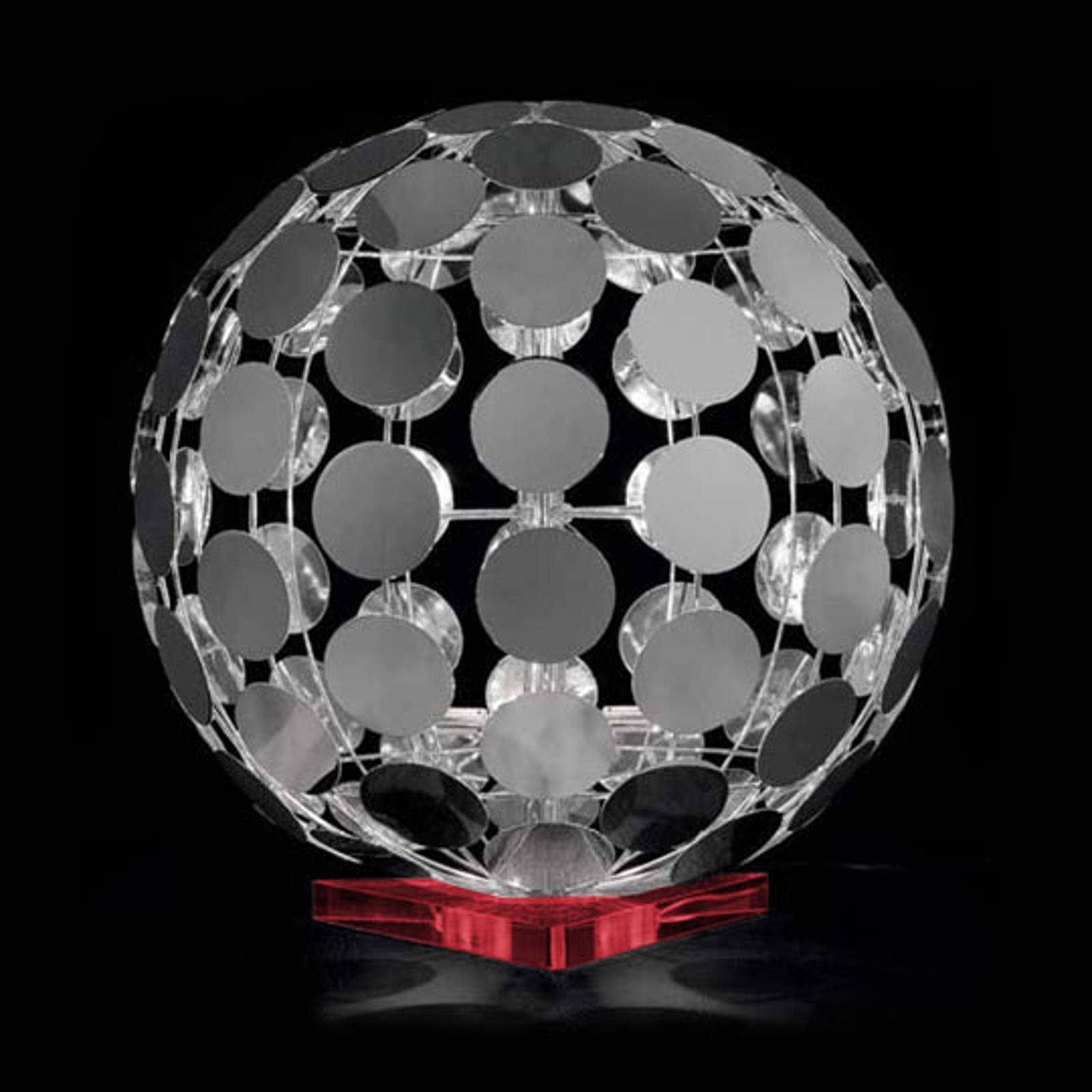 PATRIZIA VOLPATO 512/LT60 chromo/ross Stolní lampy