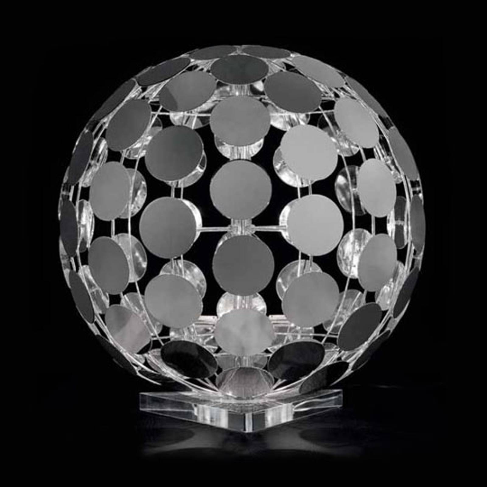 PATRIZIA VOLPATO 512/LT60 chromo/tran Stolní lampy