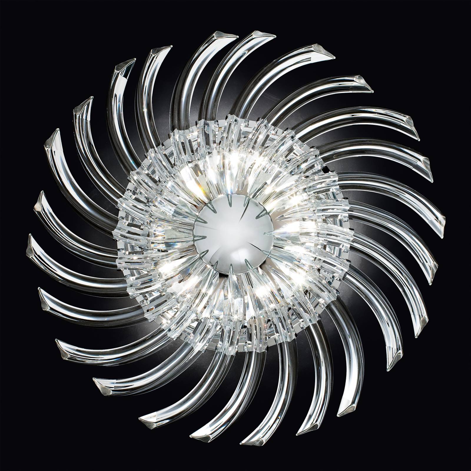 PATRIZIA VOLPATO 522/PL60 cromo/trans Stropní svítidla