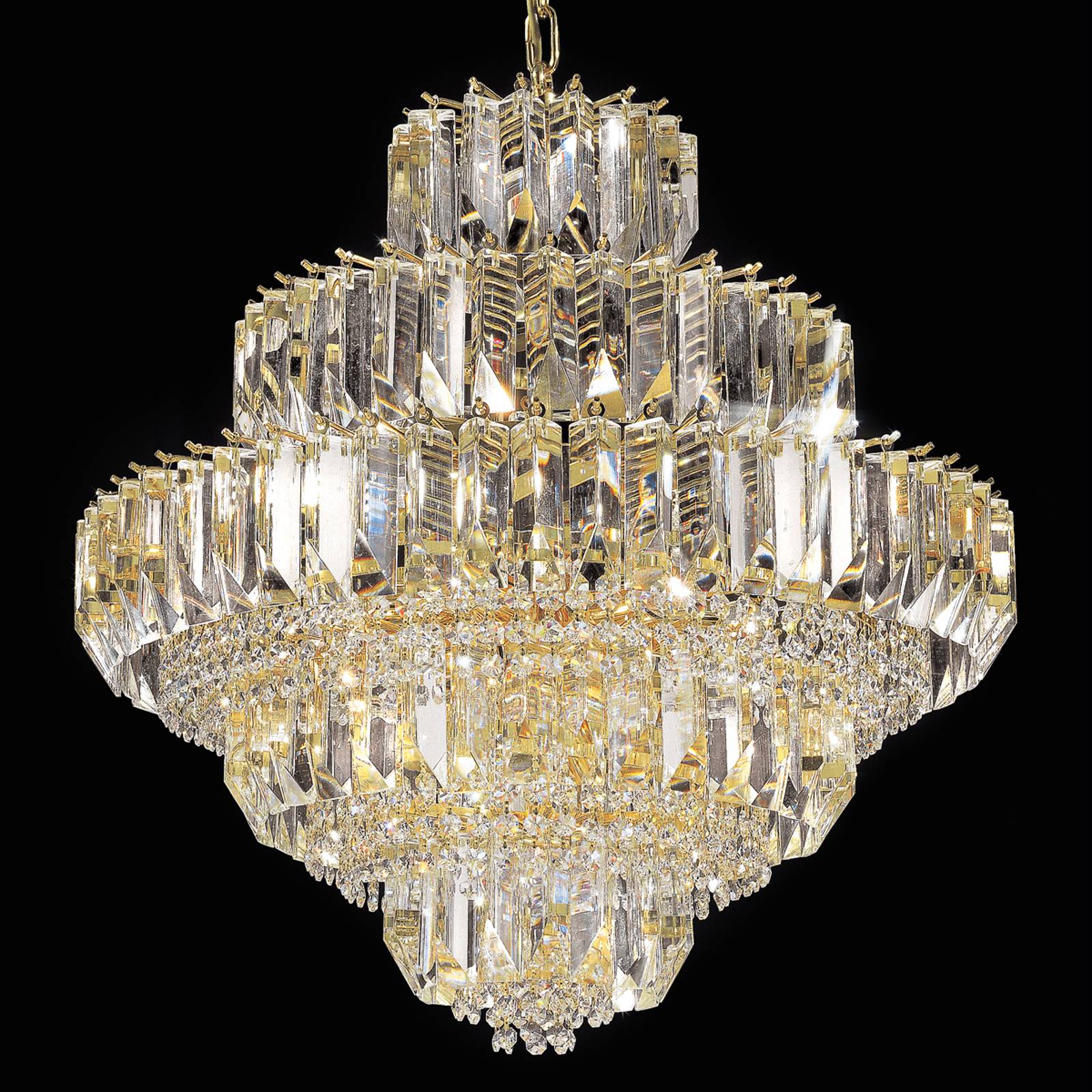 PATRIZIA VOLPATO 6015/60oroT1V1 Závěsná světla