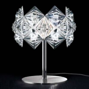 PATRIZIA VOLPATO 820/LP Chromo Stolní lampy na noční stolek