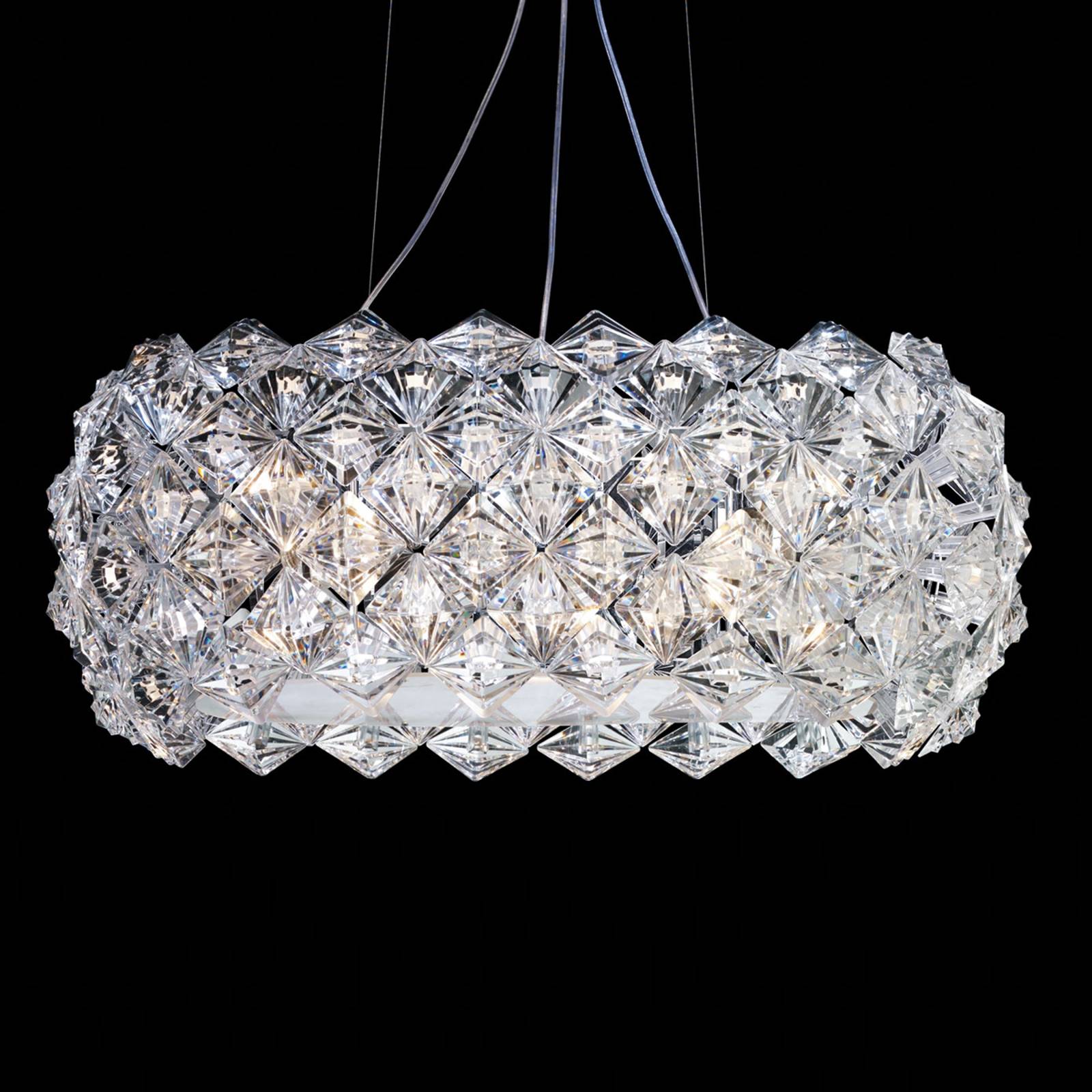 PATRIZIA VOLPATO 820/S70x40 Chromo Závěsná světla