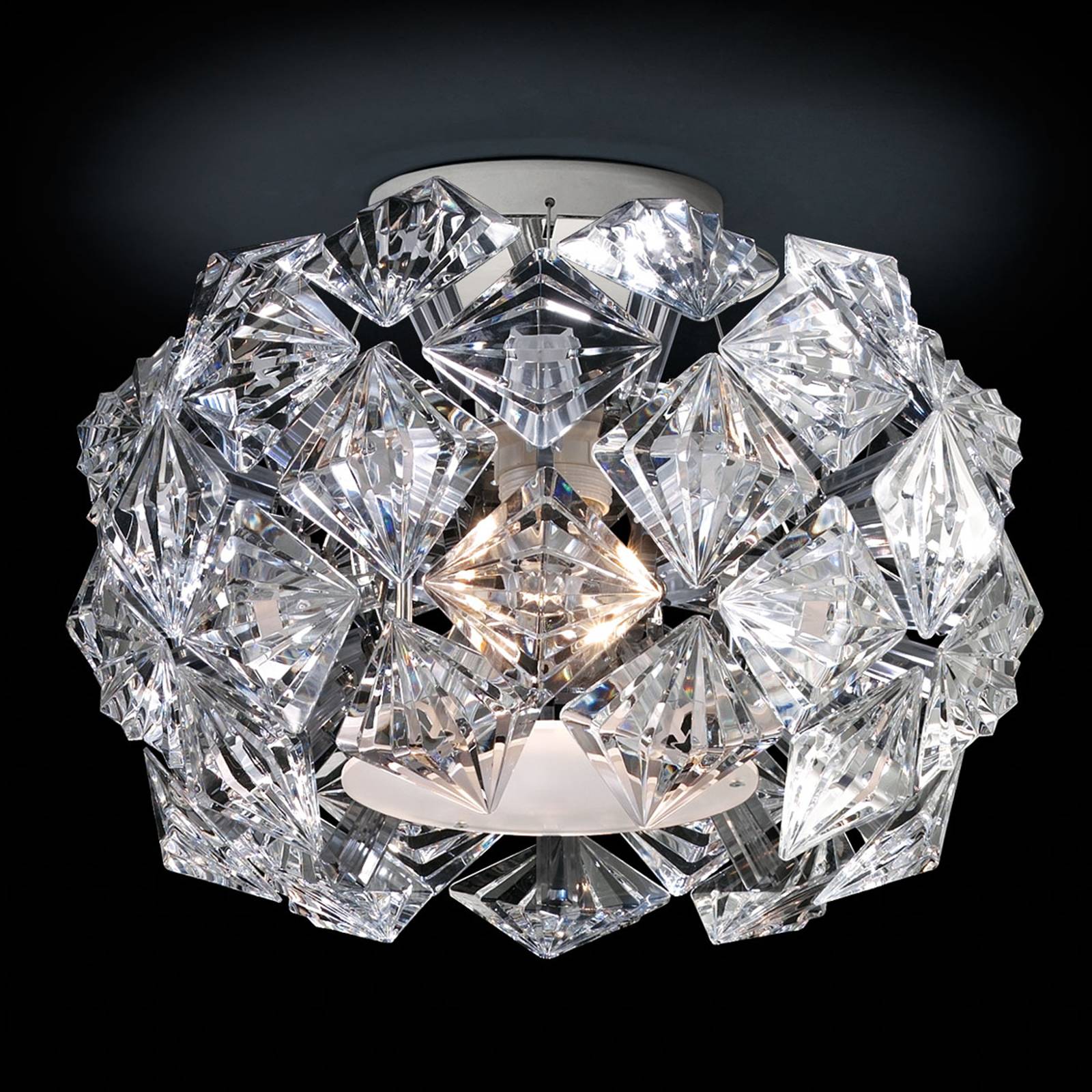 PATRIZIA VOLPATO 821/PL35 Chromo Stropní svítidla