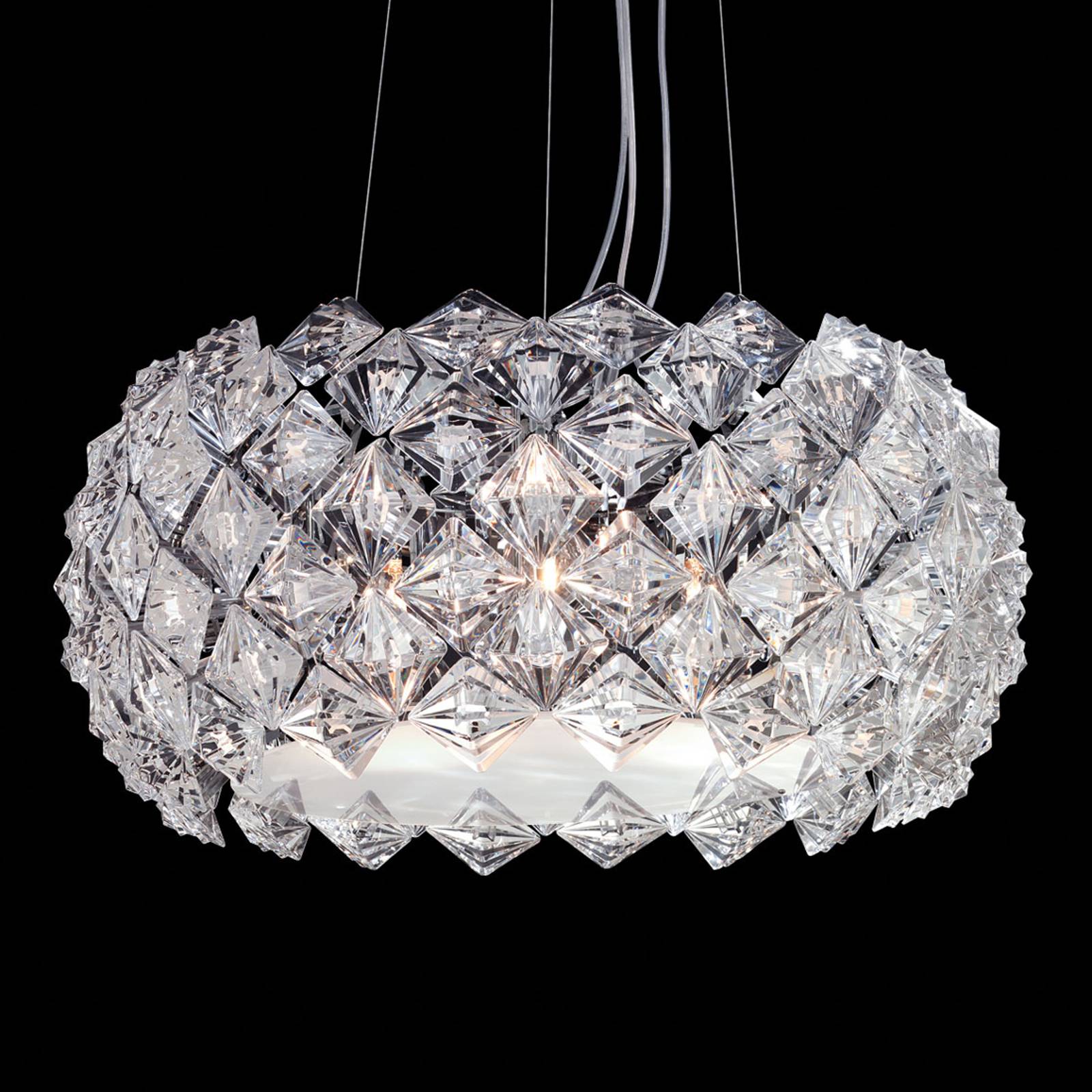 PATRIZIA VOLPATO 821/S64 Chromo Závěsná světla