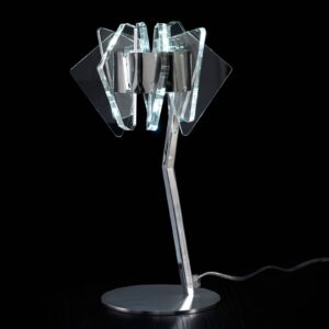 PATRIZIA VOLPATO 830/LP chrom luce na Stolní lampy