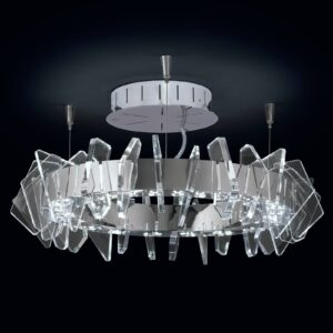 PATRIZIA VOLPATO 830/PL54 chrom luce Stropní svítidla