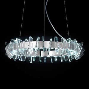 PATRIZIA VOLPATO 830/S66 chrom luce Závěsná světla