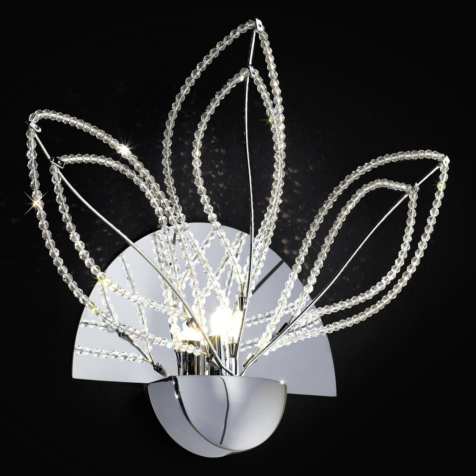 PATRIZIA VOLPATO 840/APP/3 cromo Nástěnná svítidla