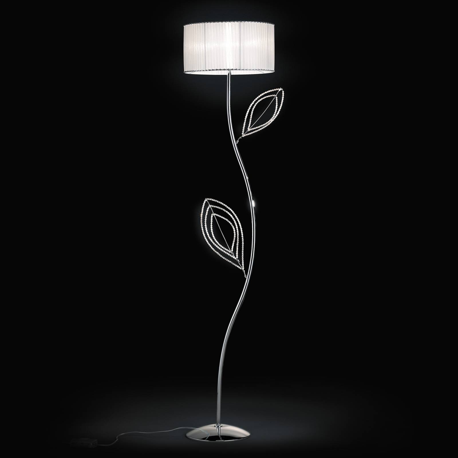 PATRIZIA VOLPATO 840/LT cromo Stojací lampy