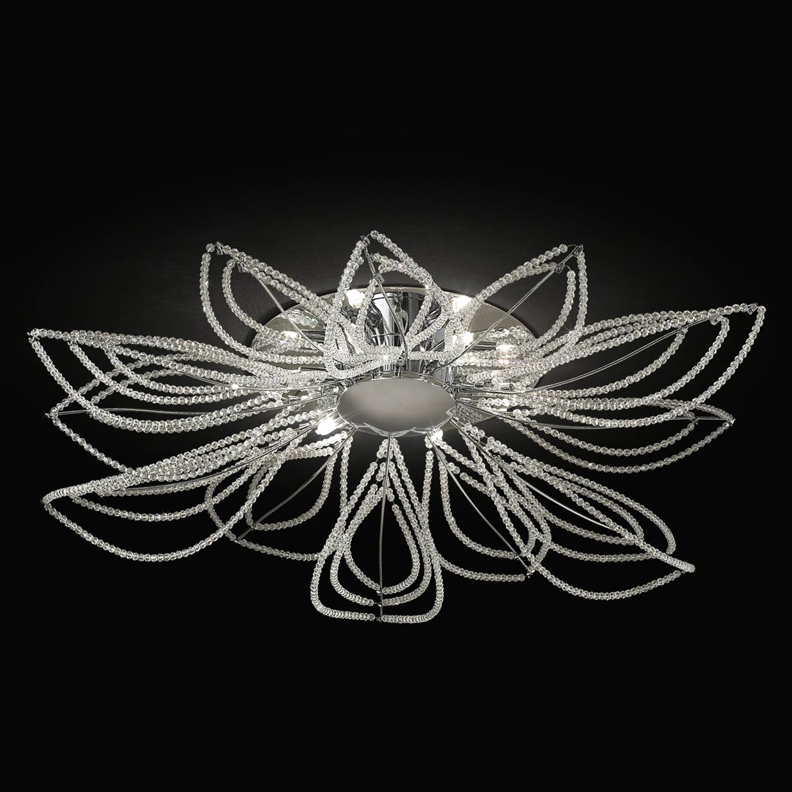 PATRIZIA VOLPATO 840/PL/85 cromo Stropní svítidla