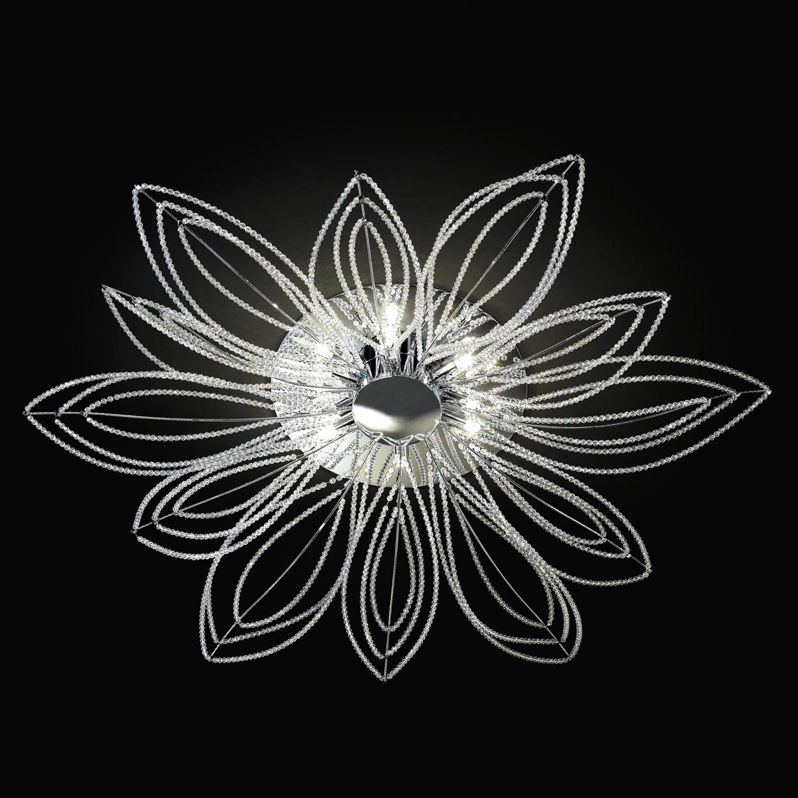 PATRIZIA VOLPATO 840/PL/98 cromo Stropní svítidla