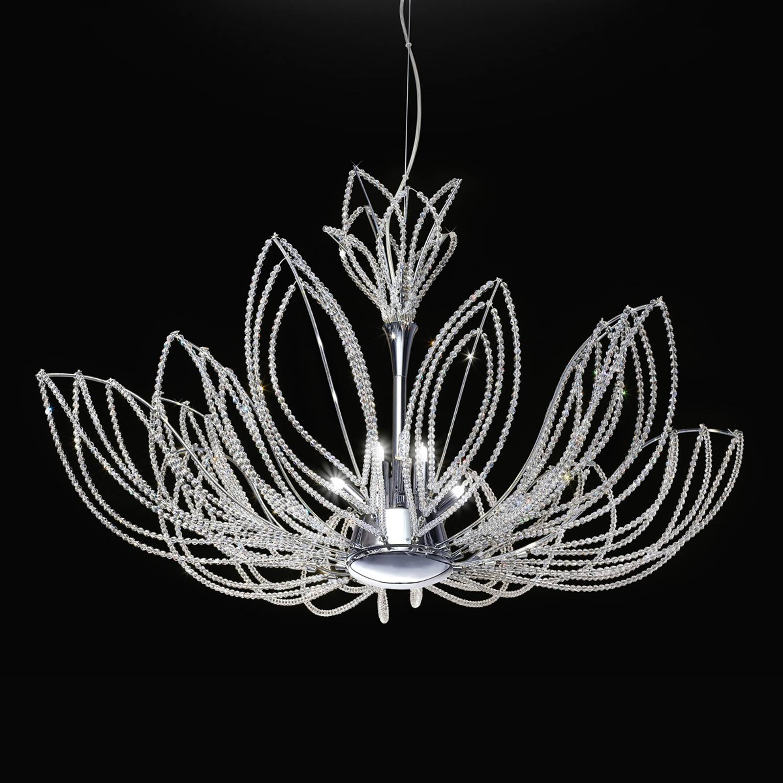 PATRIZIA VOLPATO 840/S cromo Závěsná světla