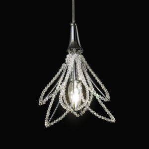 PATRIZIA VOLPATO 840/S1 cromo Závěsná světla