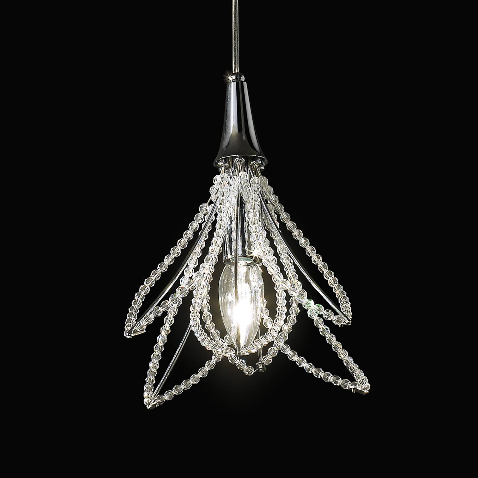 PATRIZIA VOLPATO 840/S1 cromo Závěsná světla