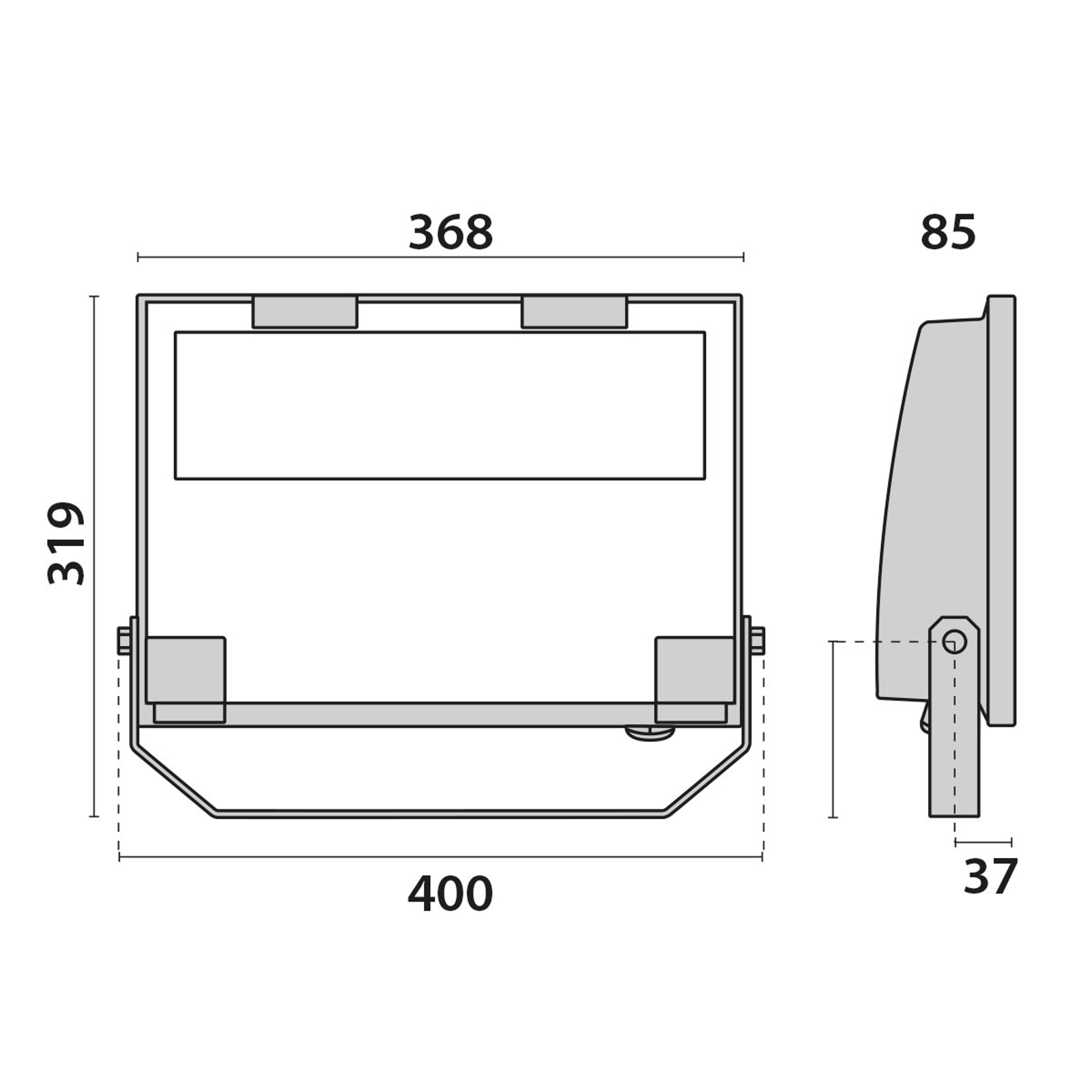 PERFORMANCE LIGHTING 6286794 Venkovní světla na fasádu