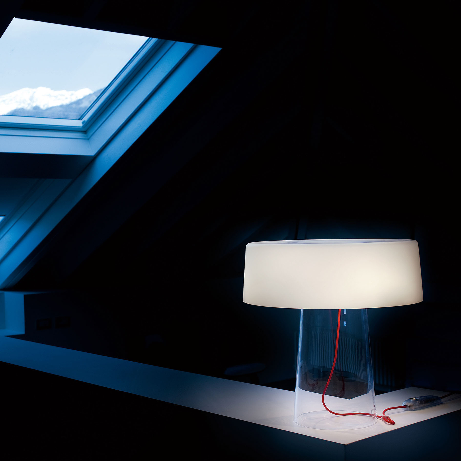 PRANDINA 1474000212001 Stolní lampy
