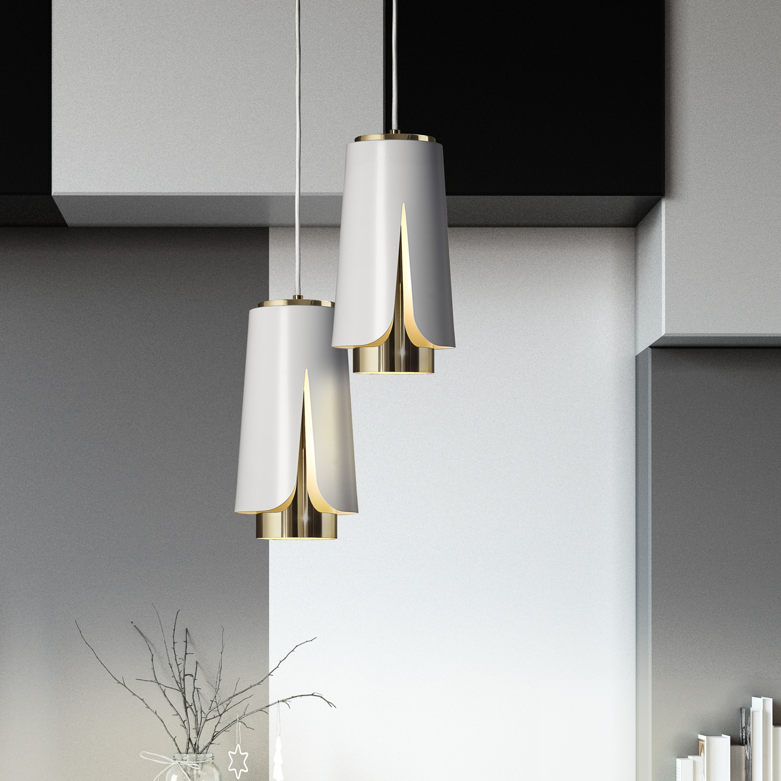 PRANDINA 1D01000113098 Závěsná světla