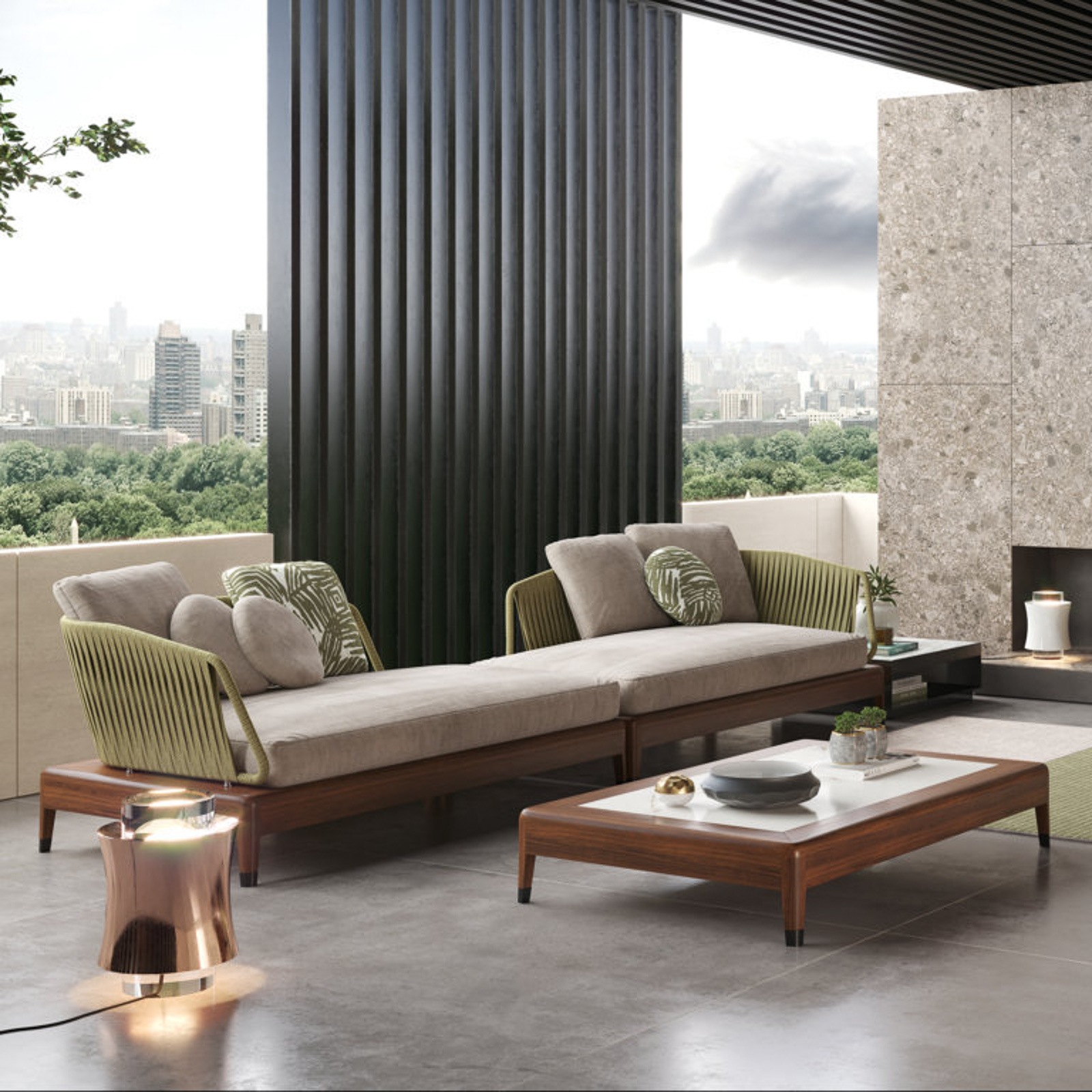 PRANDINA 1D04200110170 Stolní lampy