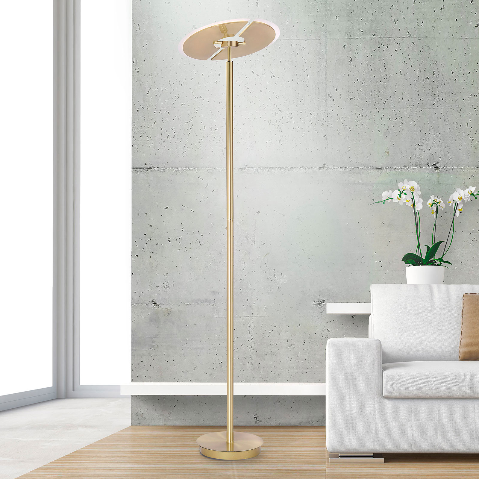 Paul Neuhaus Osvětlení směrem nahoru