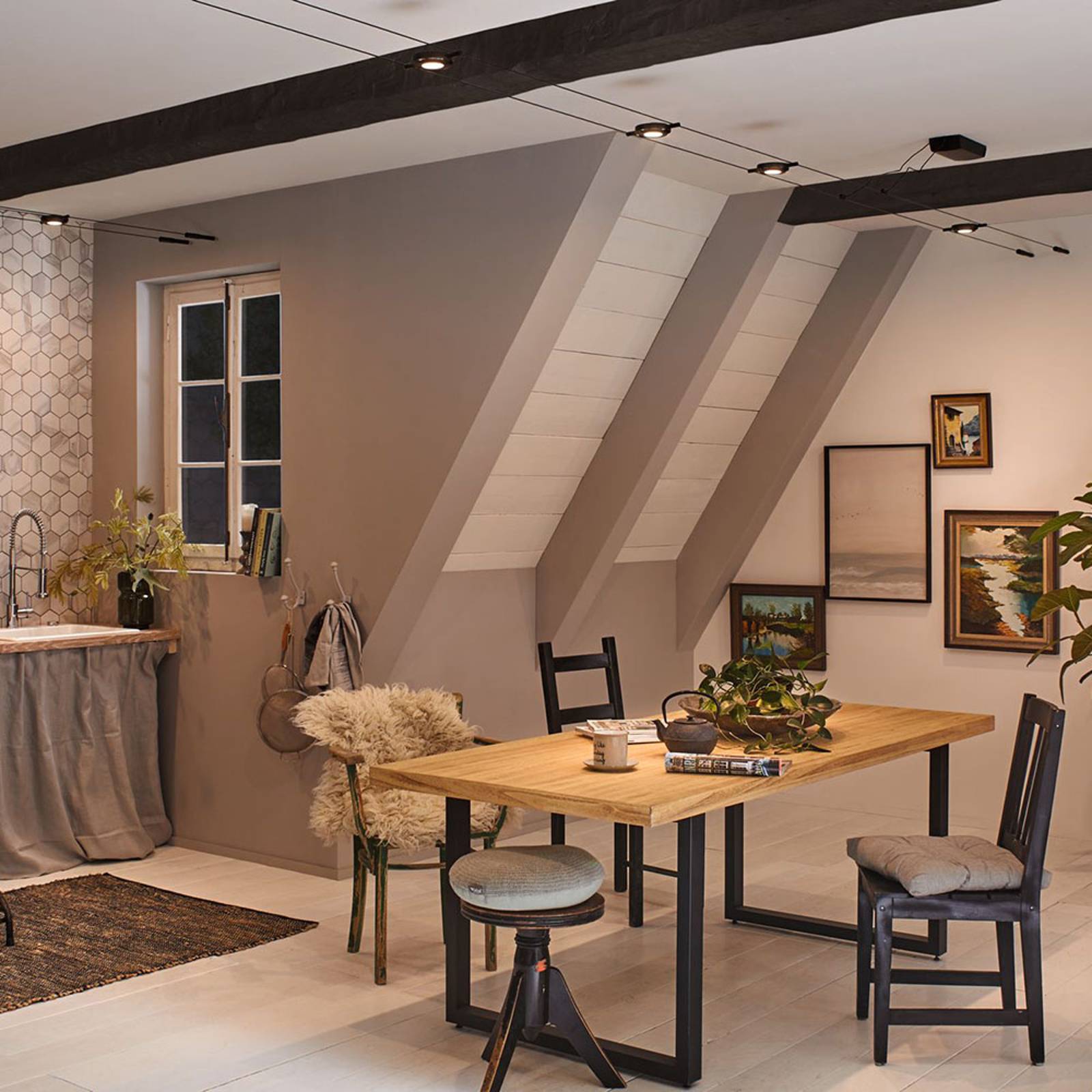 Paulmann Lankové systémy osvětlení