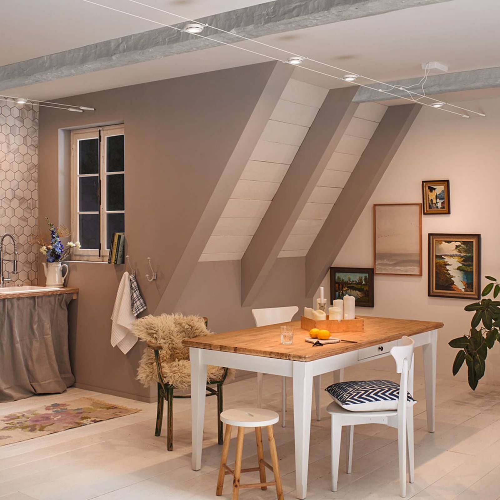 Paulmann Lankové systémy osvětlení