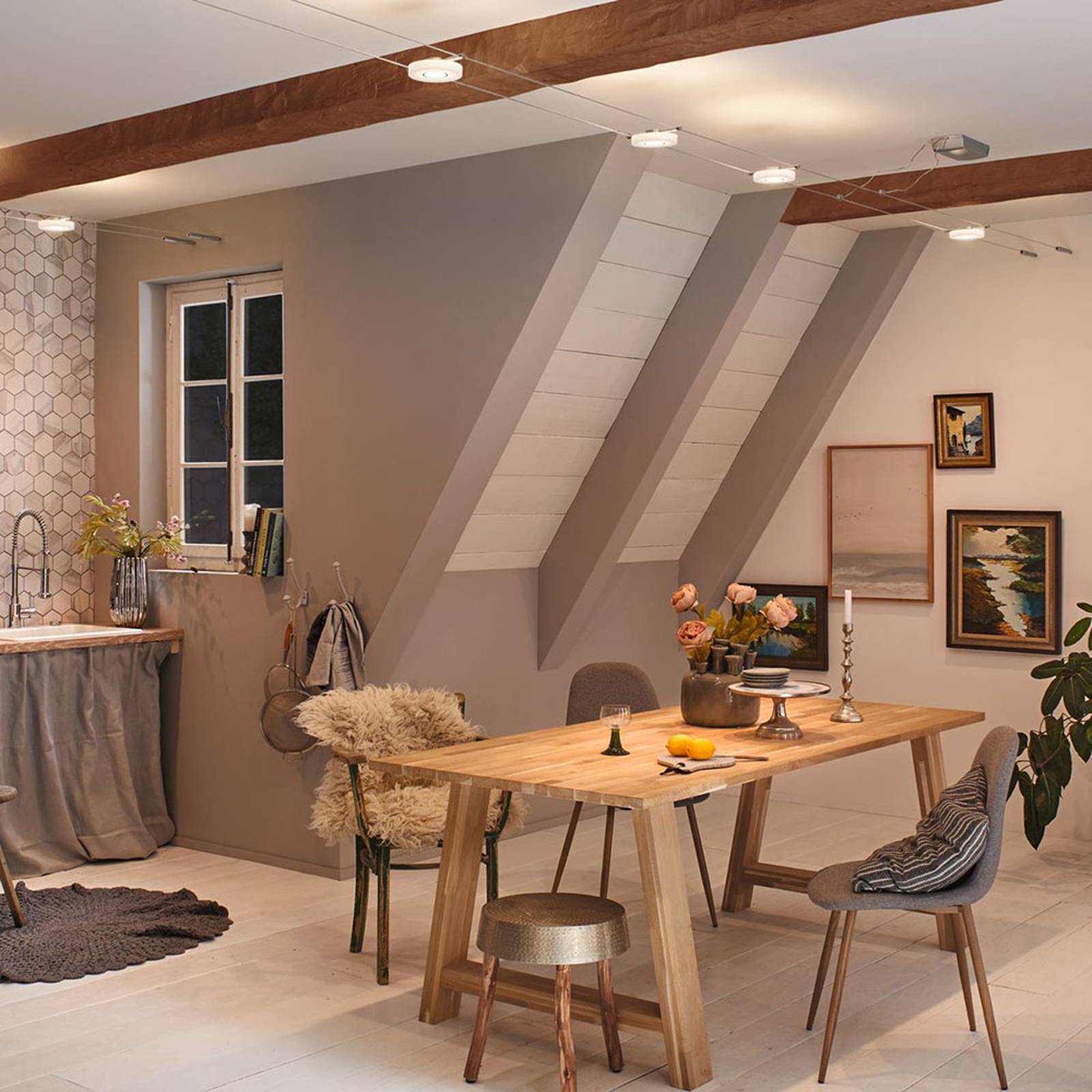 Paulmann Lankové systémy osvětlení