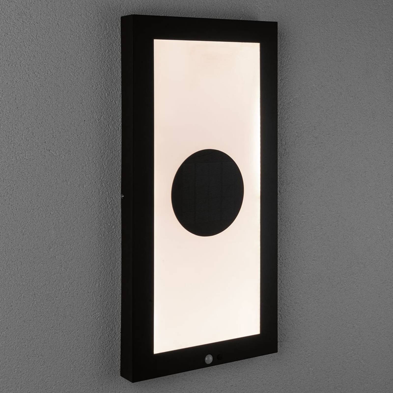 Paulmann Solární lampy s pohybovým čidlem